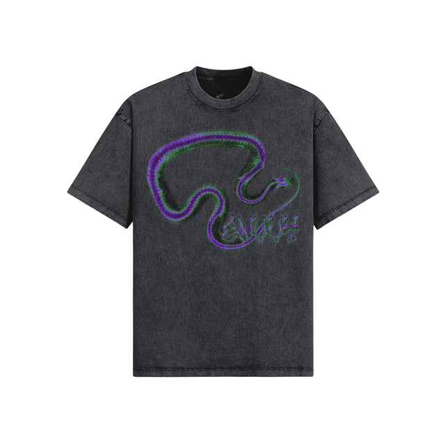 Envy Unisex Oversized Snow Wash T-Shirt